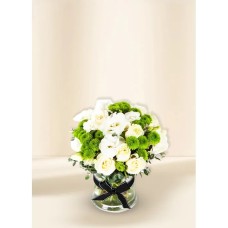Eternal in Glass Vase